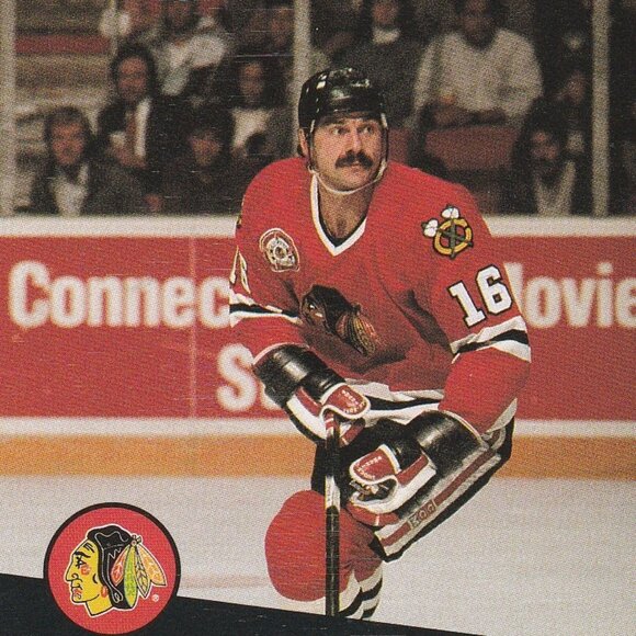 Michel Goulet Hockey Card Collection - Picture 5 of 6